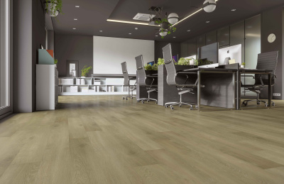 Кварцевый ламинат Home Expert Натуральный Дуб Волшебный лес 2185-12